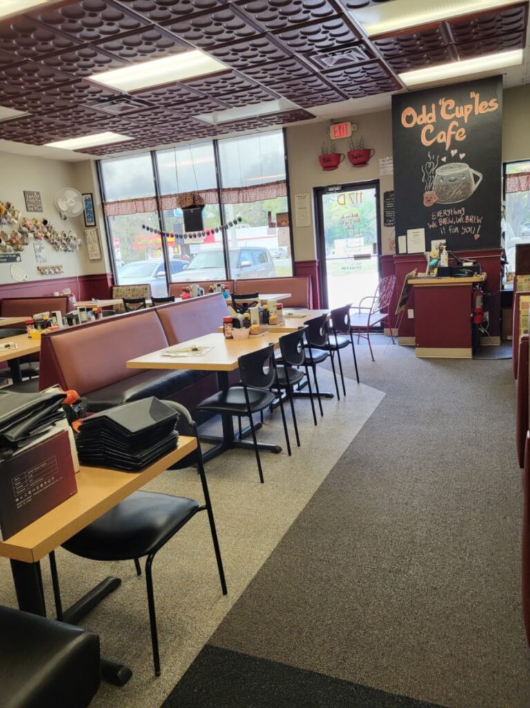 Odd Cuples Cafe 1