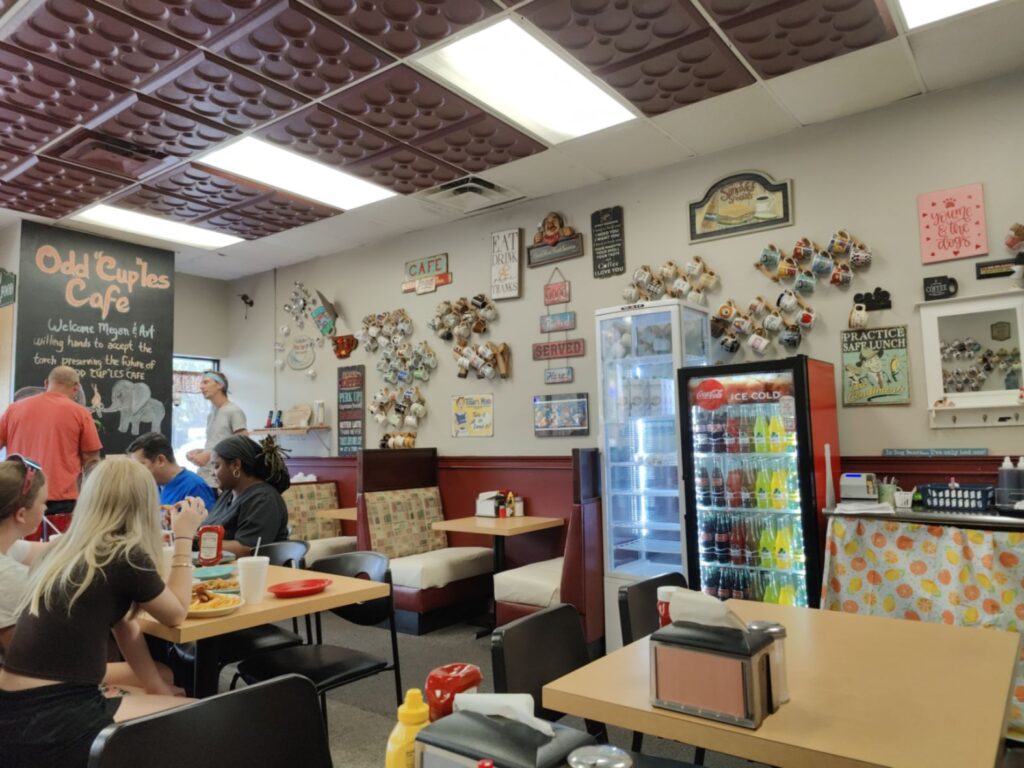 Odd Cuples Cafe 3
