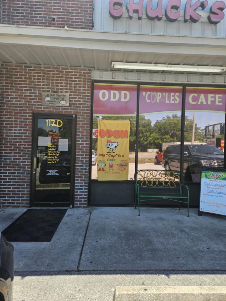 Odd Cuples Cafe 4